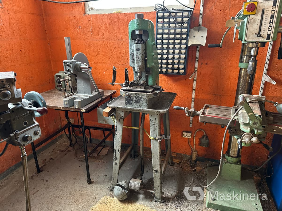 Industrial equipment Fotpress Munktells TA1: picture 1