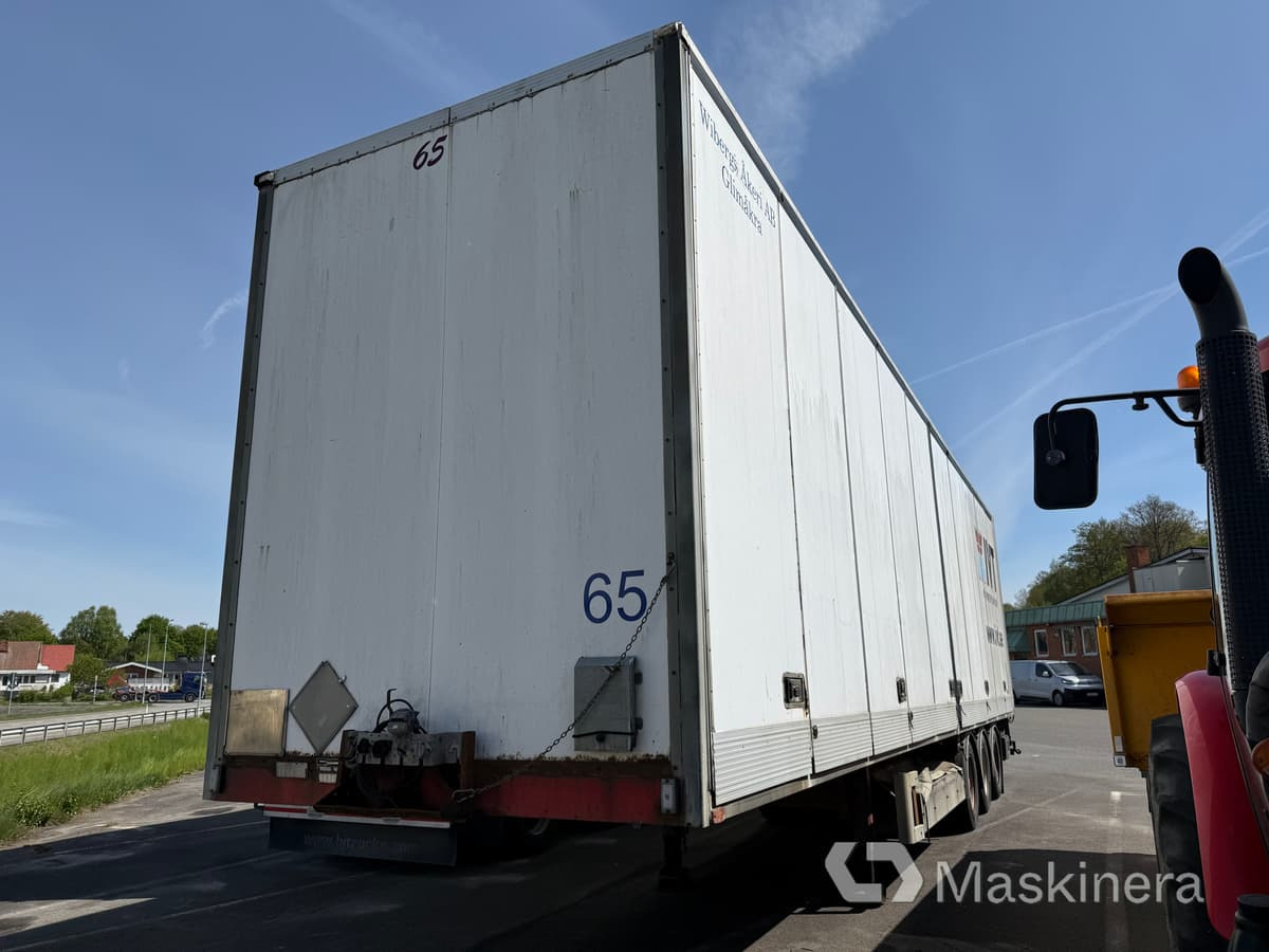 Inrikestrailer Hrd NTL - Closed box semi-trailer: picture 3 Inrikestrailer Hrd NTL - Closed box semi-trailer: picture 3