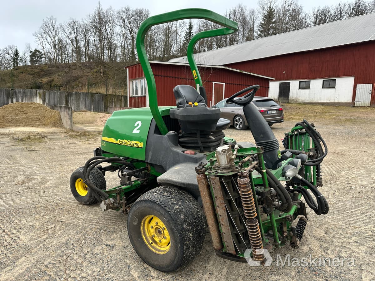 Garden mower John Deere 7700 PC FM PrecisionCut Fairwayklippare: picture 9