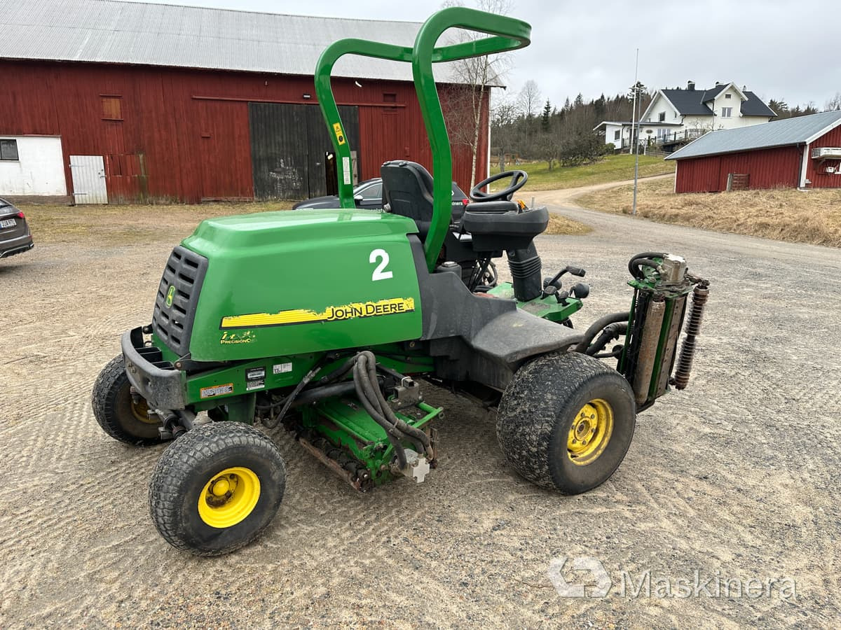 Garden mower John Deere 7700 PC FM PrecisionCut Fairwayklippare: picture 7