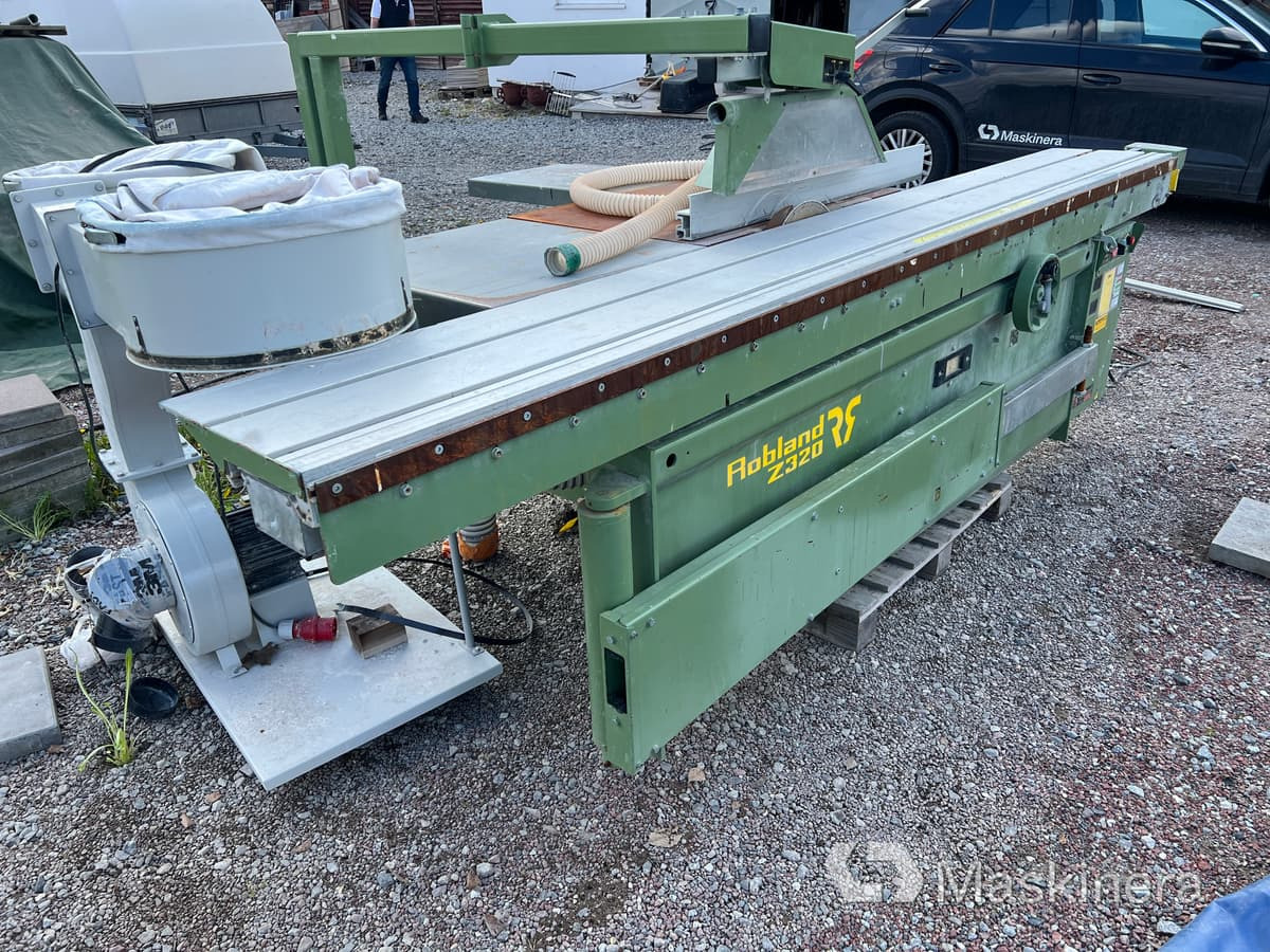 Justersåg Robland Z320 - Woodworking machinery: picture 2 Justersåg Robland Z320 - Woodworking machinery: picture 2