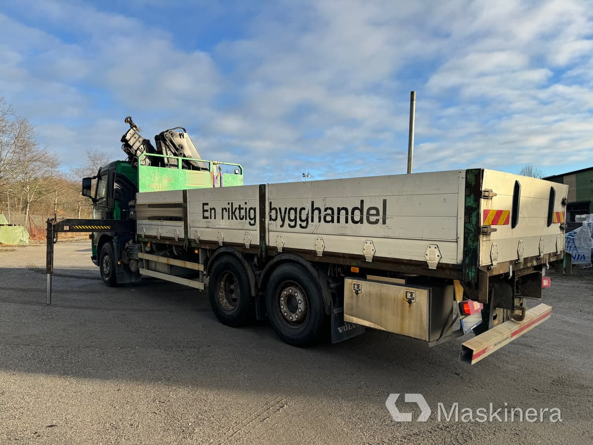 Kranbil Volvo FM 300 6x2 JMN - Dropside/ Flatbed truck, Crane truck: picture 4 Kranbil Volvo FM 300 6x2 JMN - Dropside/ Flatbed truck, Crane truck: picture 4