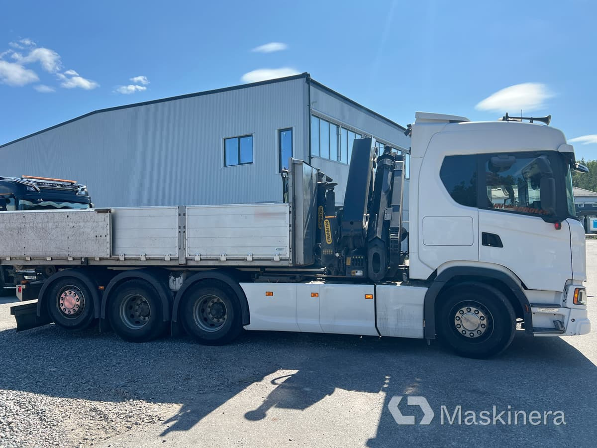Kranväxlare Scania G450 8x4 med tillbehör - Hook lift truck, Crane truck: picture 4 Kranväxlare Scania G450 8x4 med tillbehör - Hook lift truck, Crane truck: picture 4