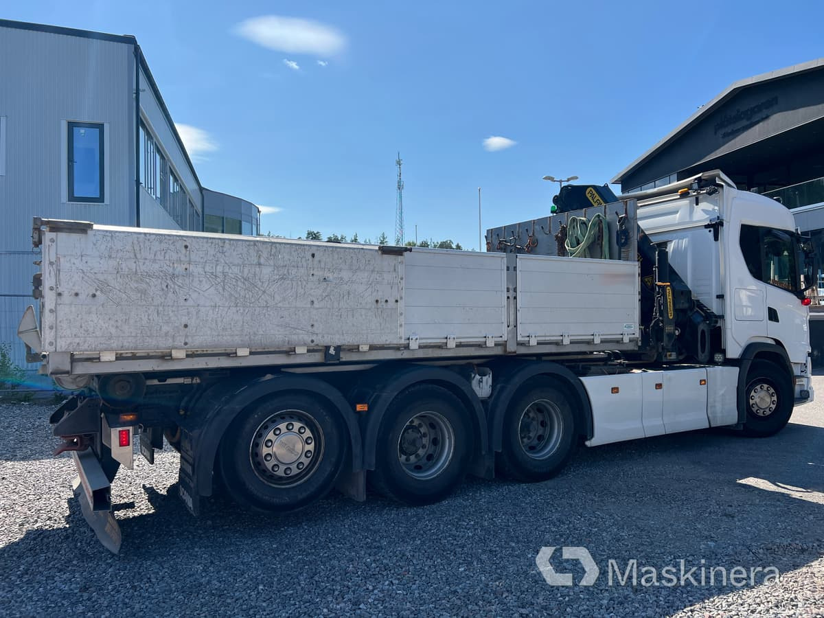 Kranväxlare Scania G450 8x4 med tillbehör - Hook lift truck, Crane truck: picture 5 Kranväxlare Scania G450 8x4 med tillbehör - Hook lift truck, Crane truck: picture 5