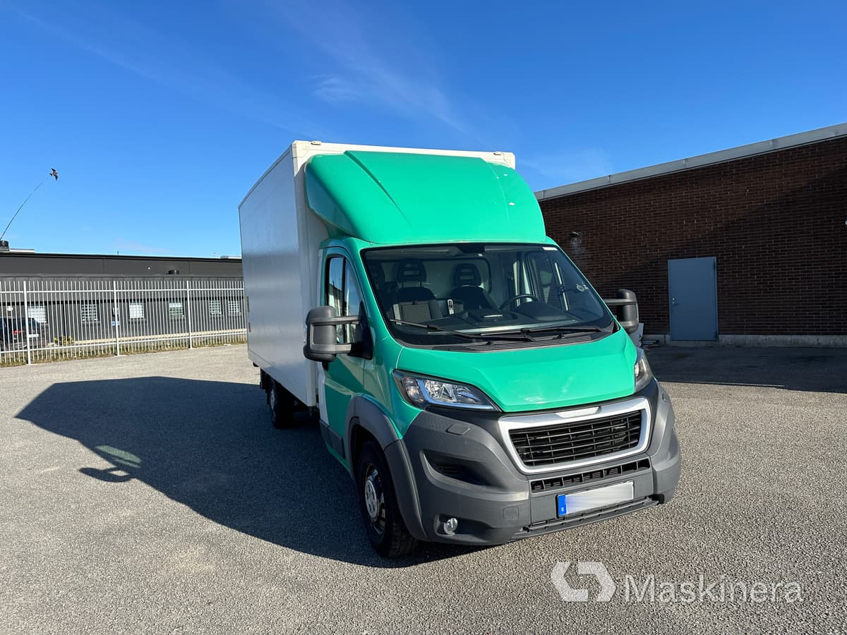 Lastbil Peugeot Boxer 2017 - Box van: picture 3 Lastbil Peugeot Boxer 2017 - Box van: picture 3
