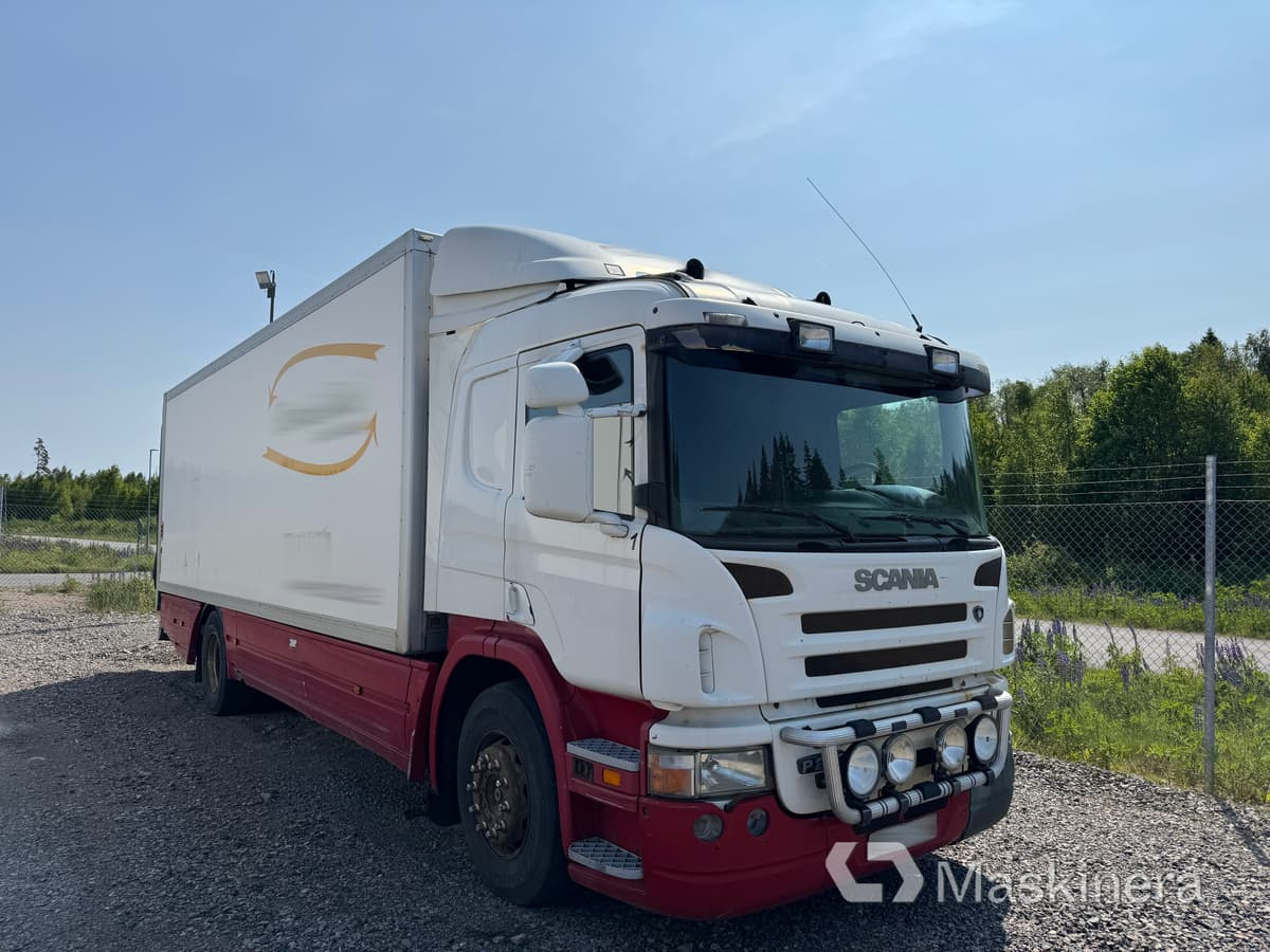 Lastbil Scania P270 LB 4X2 - Box truck: picture 3 Lastbil Scania P270 LB 4X2 - Box truck: picture 3