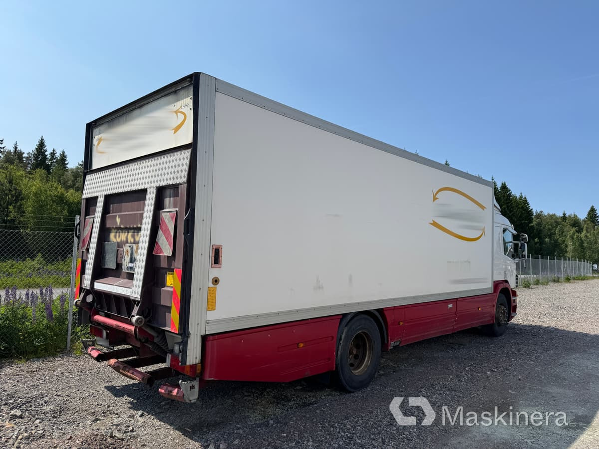 Lastbil Scania P270 LB 4X2 - Box truck: picture 5 Lastbil Scania P270 LB 4X2 - Box truck: picture 5