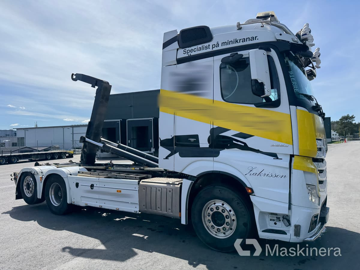 Lastväxlare Mercedes-Benz Actros - Hook lift truck: picture 4 Lastväxlare Mercedes-Benz Actros - Hook lift truck: picture 4