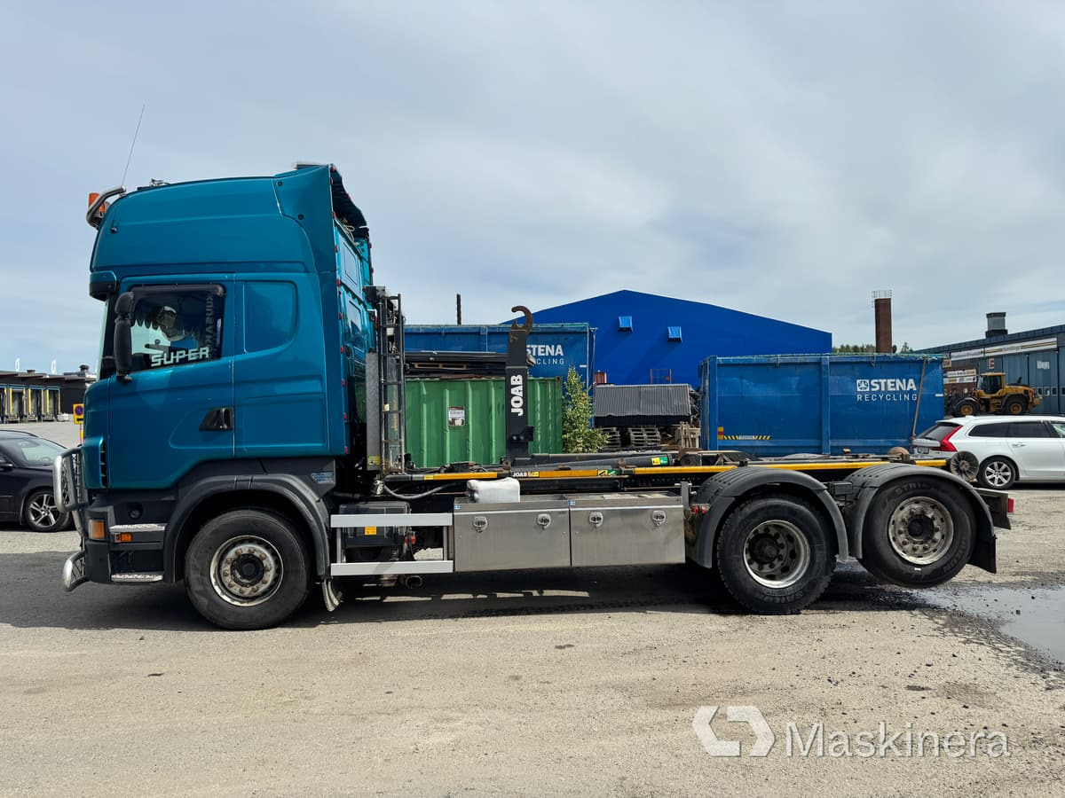Lastväxlare Scania R500 LB 6X2*4 HNB - Hook lift truck: picture 2 Lastväxlare Scania R500 LB 6X2*4 HNB - Hook lift truck: picture 2