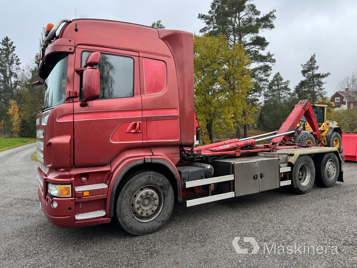 Lastväxlare Scania R500LB6X2*4HHA - Hook lift truck: picture 1 Lastväxlare Scania R500LB6X2*4HHA - Hook lift truck: picture 1