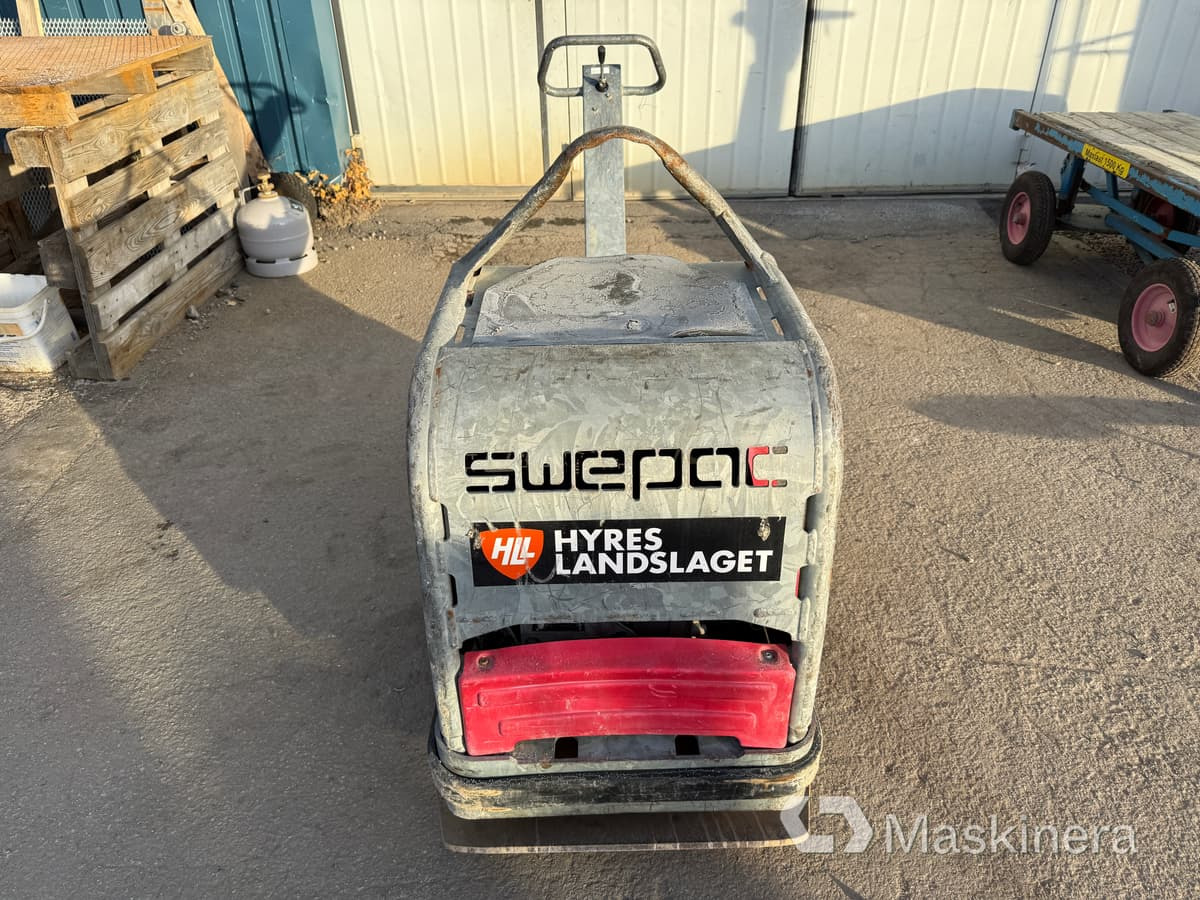 Markvibrator Swepac FB 510 - Vibratory plate: picture 5 Markvibrator Swepac FB 510 - Vibratory plate: picture 5