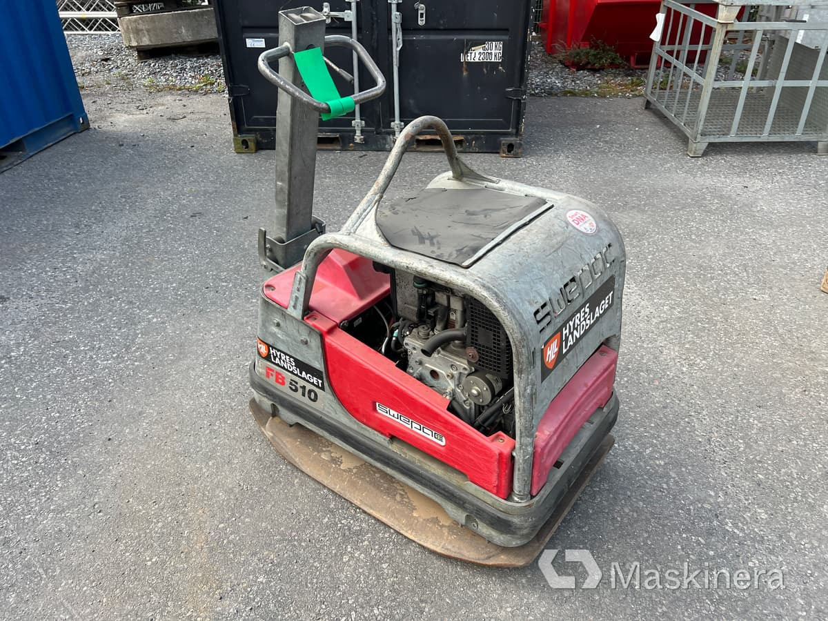 Markvibrator Swepac FB510 - Vibratory plate: picture 3 Markvibrator Swepac FB510 - Vibratory plate: picture 3