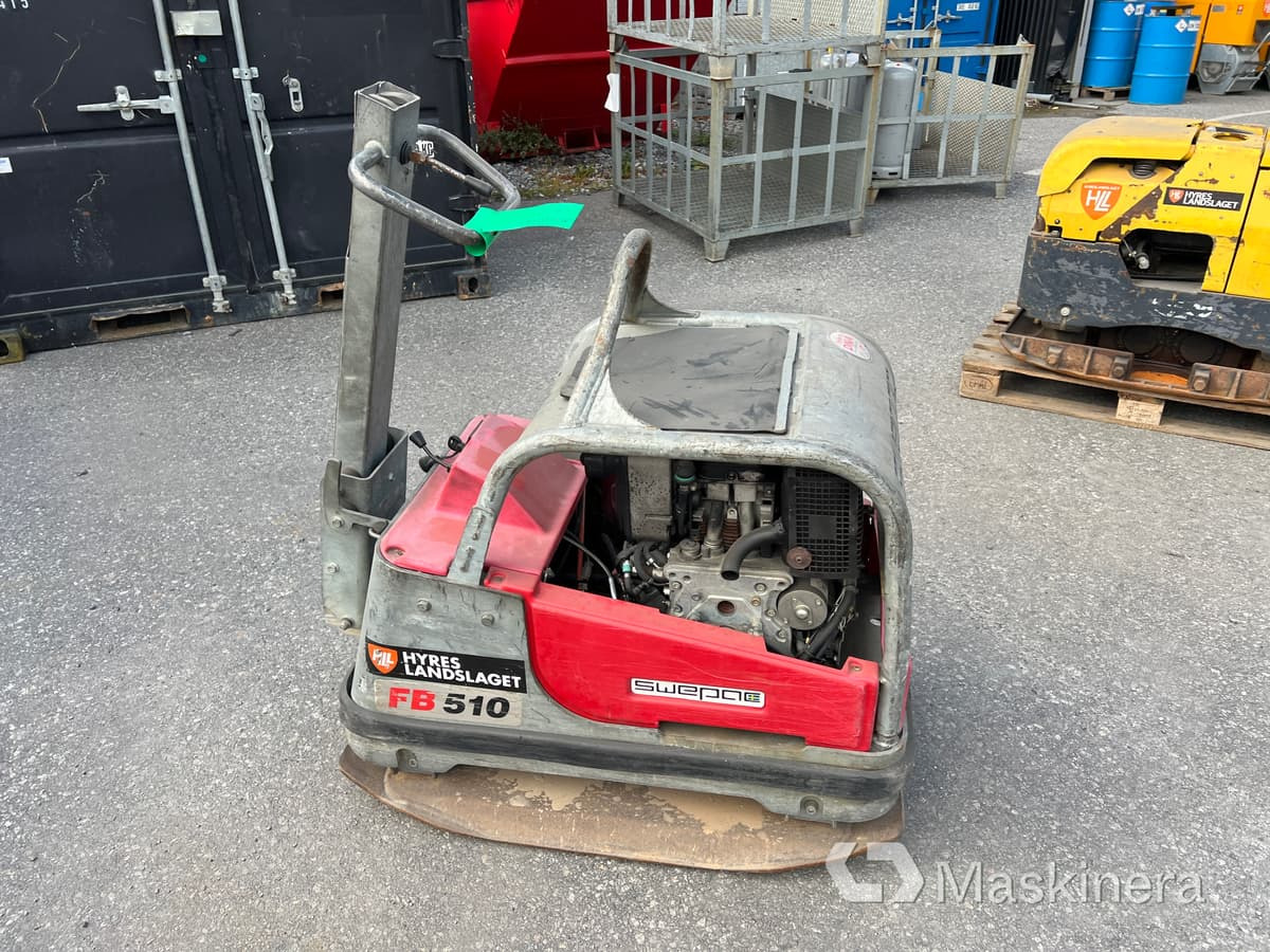 Markvibrator Swepac FB510 - Vibratory plate: picture 4 Markvibrator Swepac FB510 - Vibratory plate: picture 4