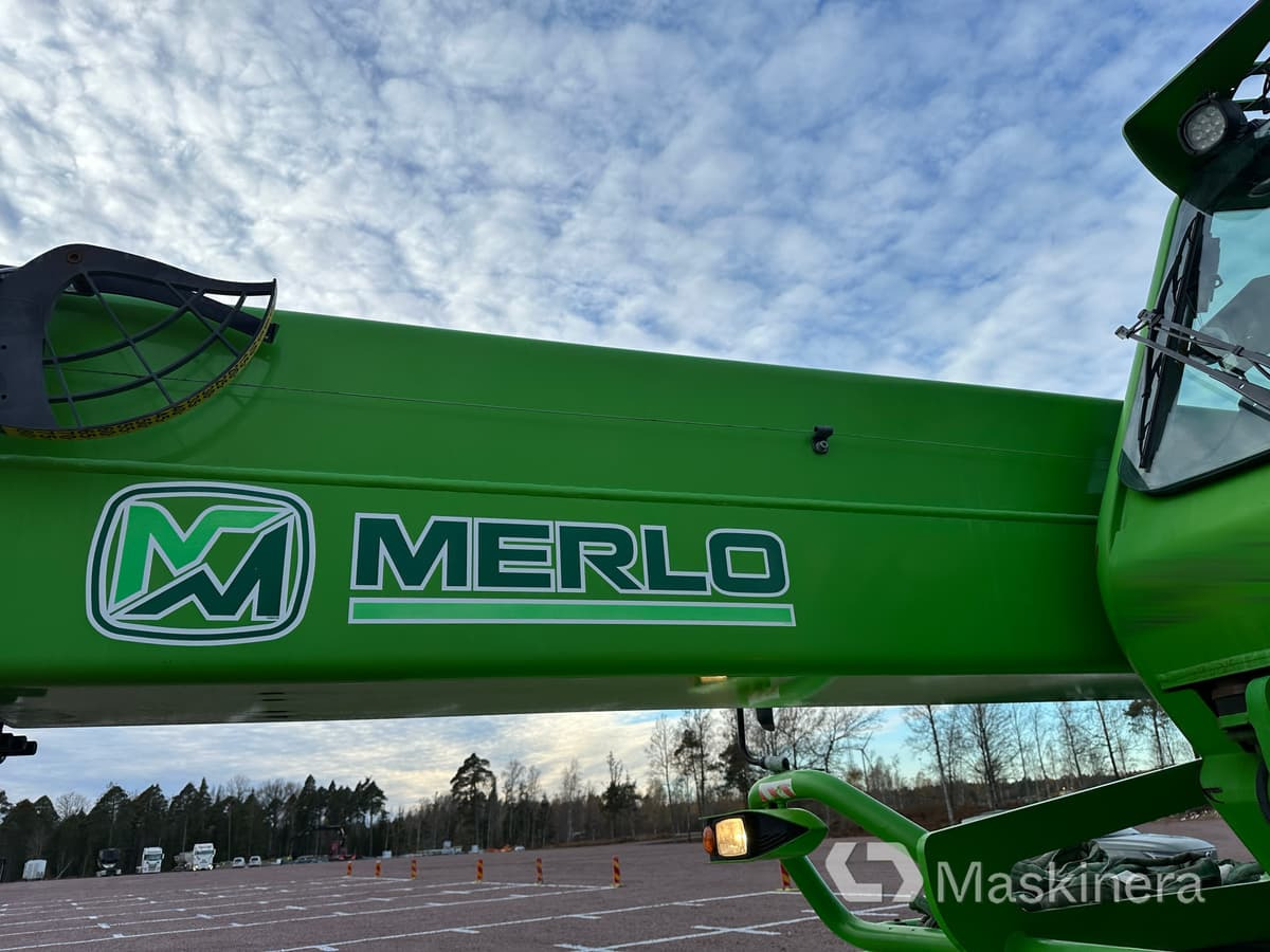 Telescopic handler Merlo Roto 60.24 MCSS Teleskoplastare Merlo Roto 60.24: picture 25