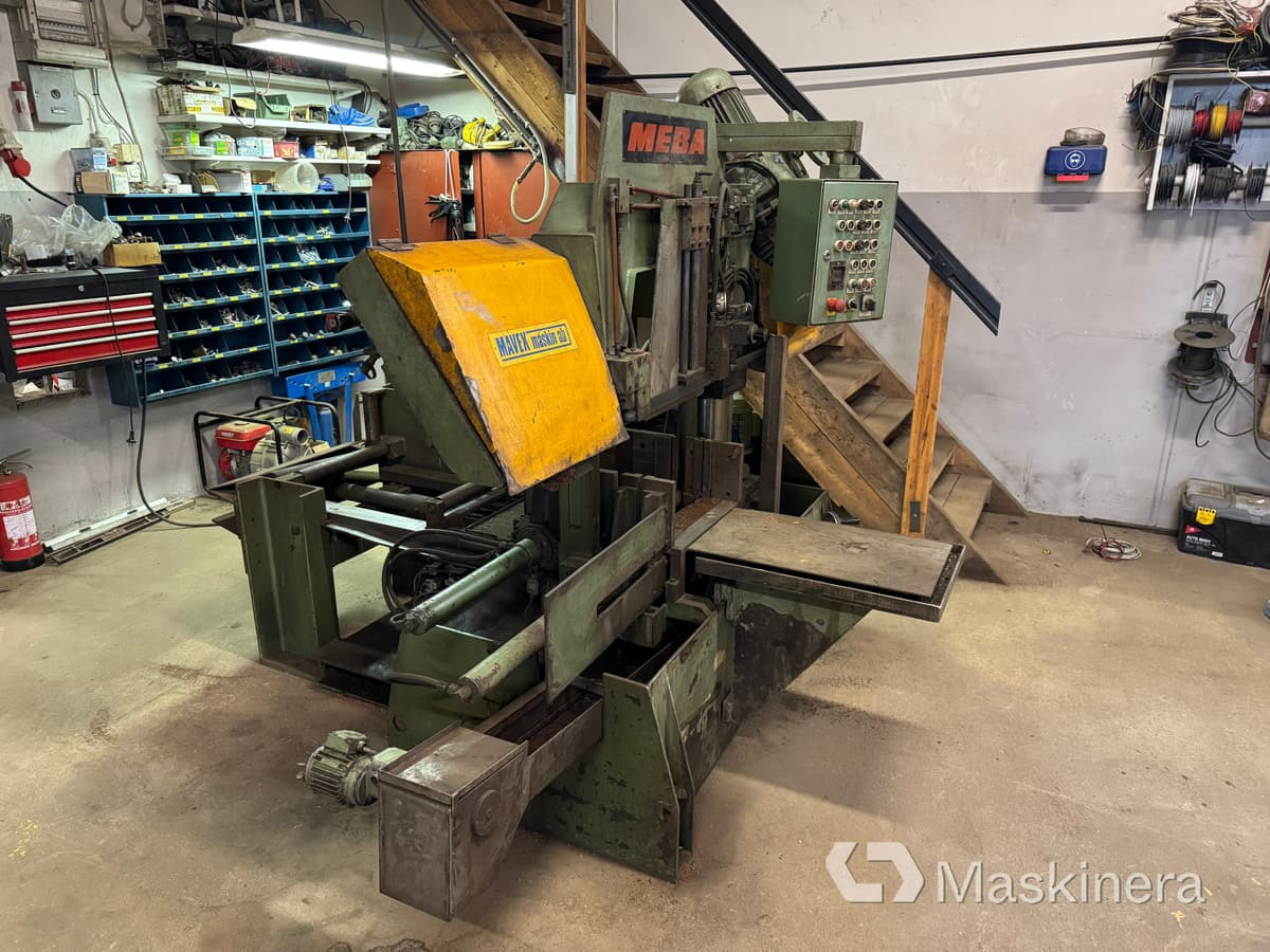 Metallbandsåg MEBA 330 A - Metalworking machinery: picture 2 Metallbandsåg MEBA 330 A - Metalworking machinery: picture 2