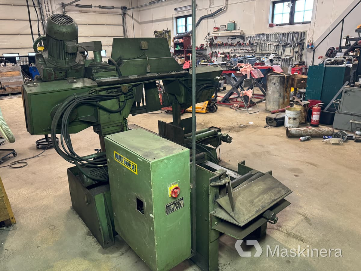 Metallbandsåg MEBA 330 A - Metalworking machinery: picture 5 Metallbandsåg MEBA 330 A - Metalworking machinery: picture 5
