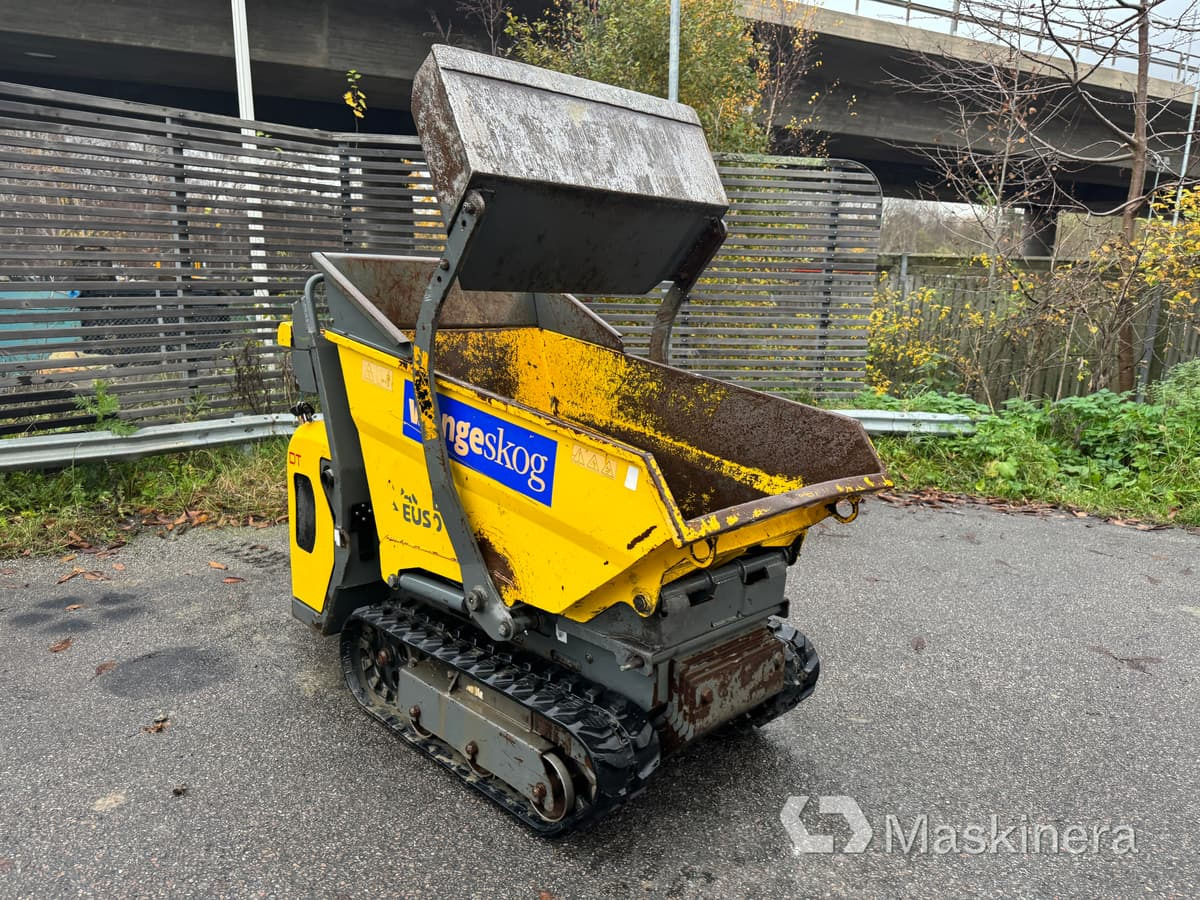 Minidumper Wacker Neuson DT08 D - Crawler dumper: picture 3 Minidumper Wacker Neuson DT08 D - Crawler dumper: picture 3