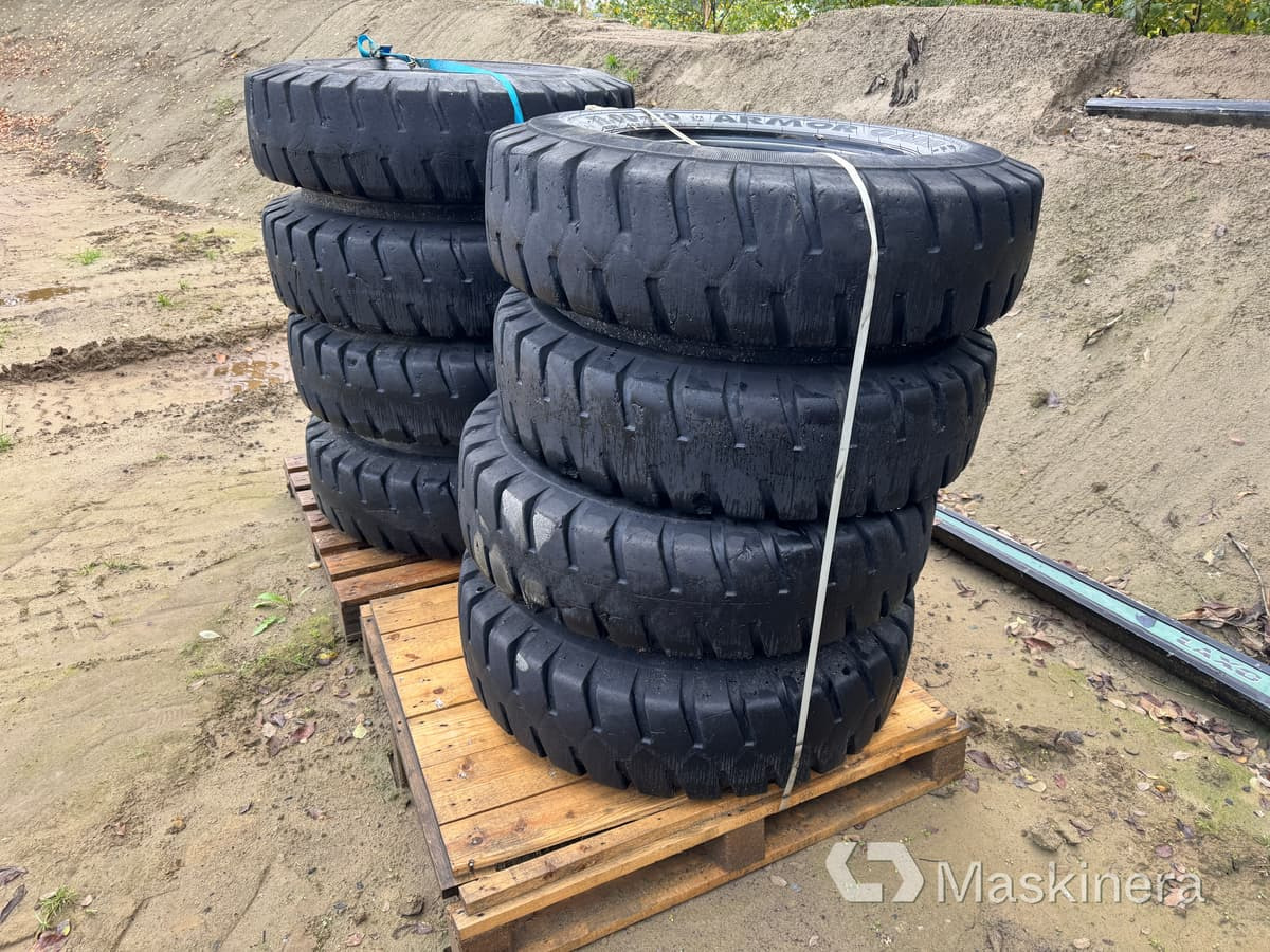 Nokian Armor Guard Kompletta hjul till hjulgrävare - Wheel and tire package for Construction machinery: picture 2 Nokian Armor Guard Kompletta hjul till hjulgrävare - Wheel and tire package for Construction machinery: picture 2