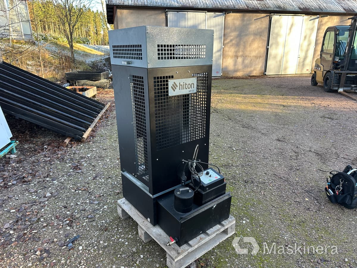 Oljevärmare Dieselvärmare Hiton HP 115 - Generator set: picture 3 Oljevärmare Dieselvärmare Hiton HP 115 - Generator set: picture 3