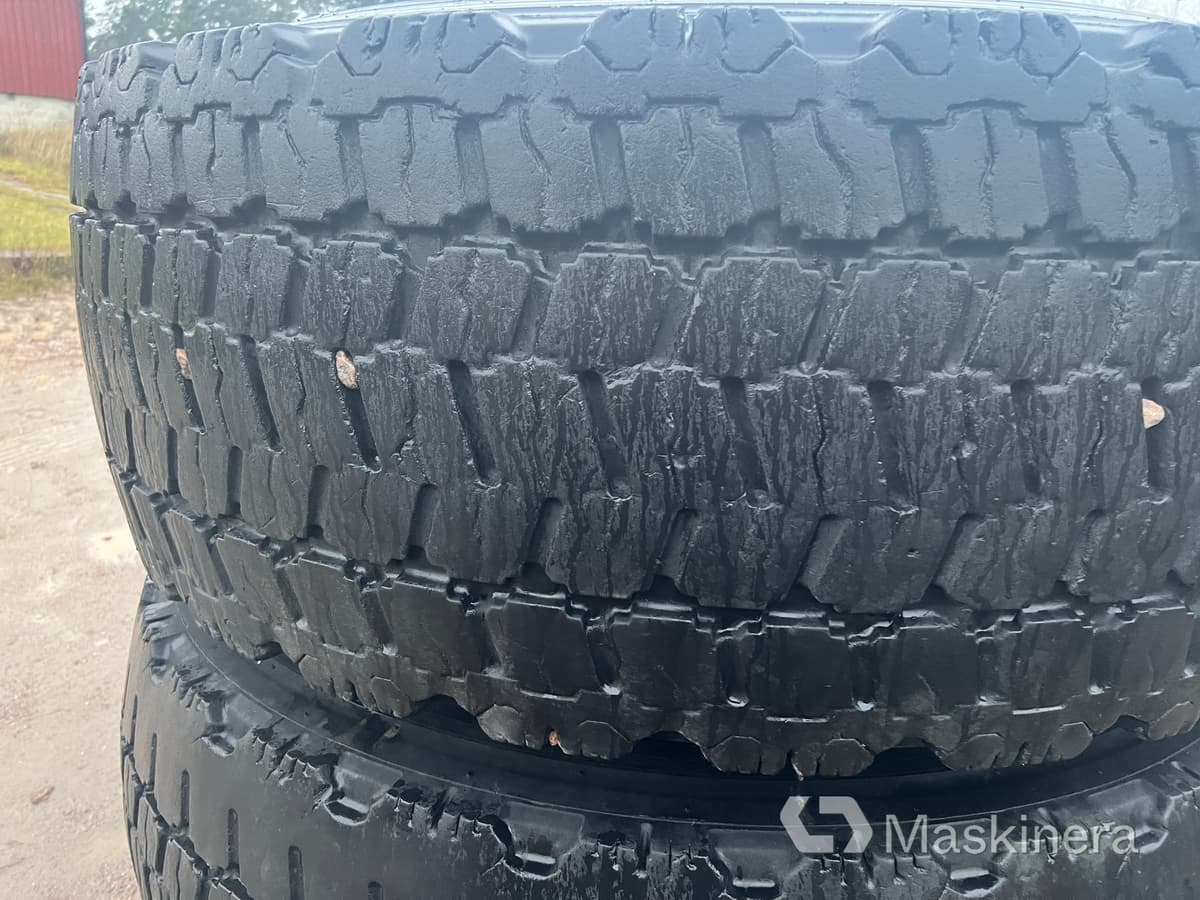 Bridgestone V-Steel Snow Wedge Entreprenaddäck 4st 20.5 R25 - Other machinery: picture 5 Bridgestone V-Steel Snow Wedge Entreprenaddäck 4st 20.5 R25 - Other machinery: picture 5