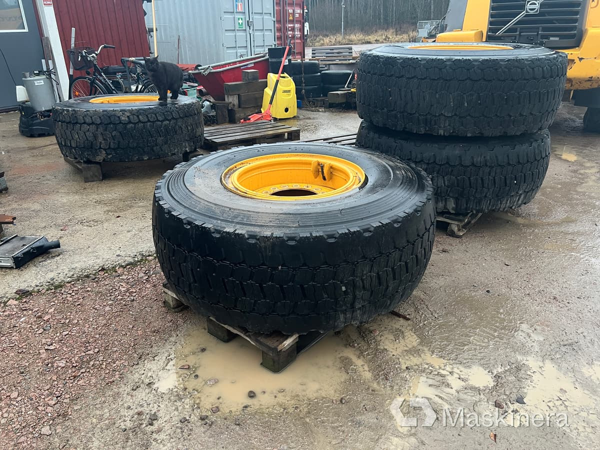 Bridgestone V-Steel Snow Wedge Entreprenaddäck 4st 20.5 R25 - Other machinery: picture 3 Bridgestone V-Steel Snow Wedge Entreprenaddäck 4st 20.5 R25 - Other machinery: picture 3