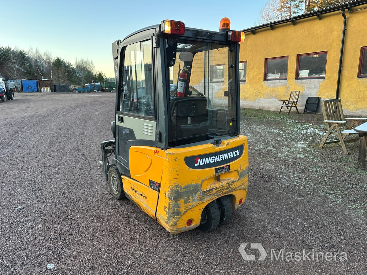 Gaffeltruck Eltruck Jungheinrich EFG-DF - Other machinery: picture 4 Gaffeltruck Eltruck Jungheinrich EFG-DF - Other machinery: picture 4
