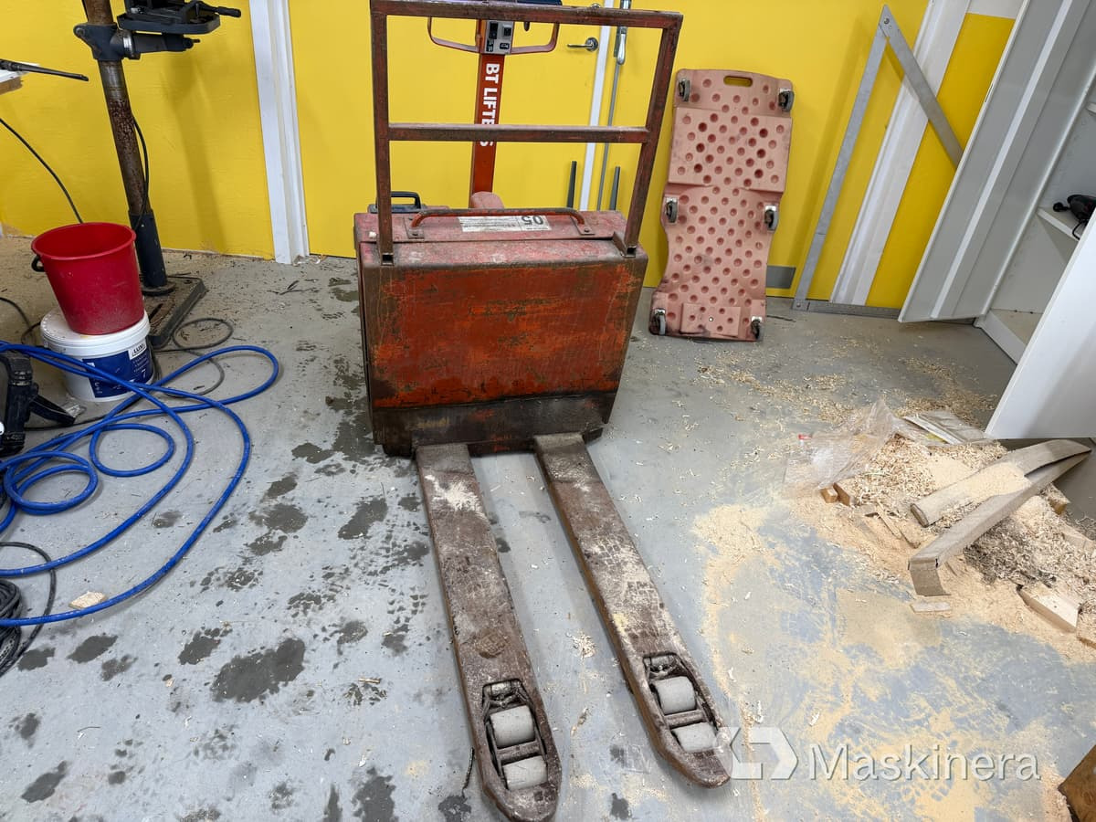 Pallyft BT-truck PPT 1250 E ink laddare - Pallet truck: picture 2 Pallyft BT-truck PPT 1250 E ink laddare - Pallet truck: picture 2