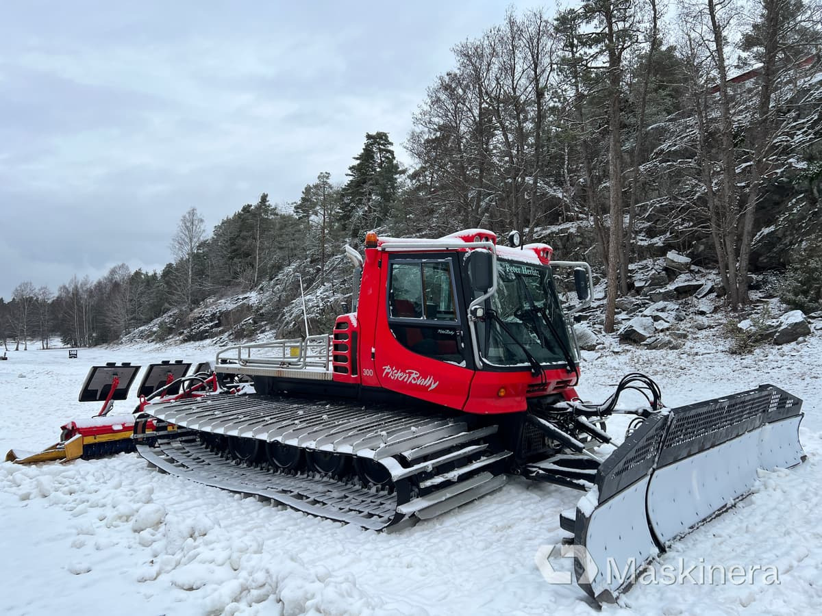 Pistmaskin Pisten Bully 300 - Snow removal vehicle: picture 3 Pistmaskin Pisten Bully 300 - Snow removal vehicle: picture 3