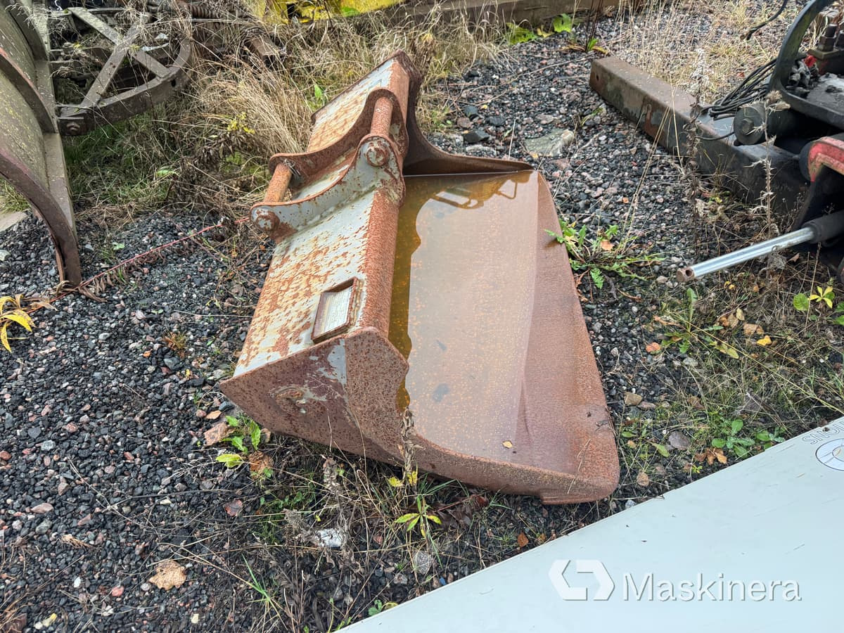 Planerskopa Götene RT 1200 S40 - Excavator bucket: picture 2 Planerskopa Götene RT 1200 S40 - Excavator bucket: picture 2