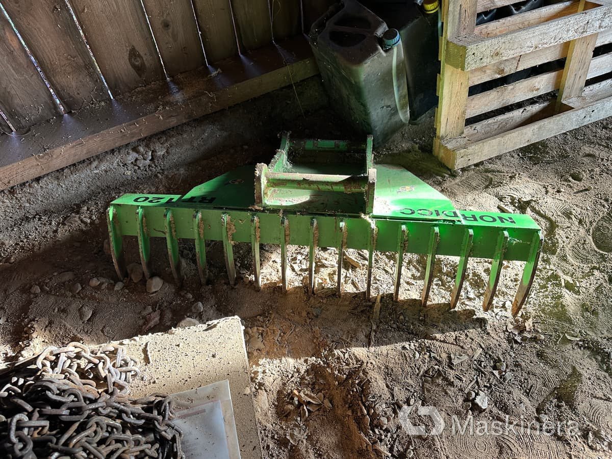 Räfsa Nordicc RT120 S45 - Tedder/ Rake: picture 4 Räfsa Nordicc RT120 S45 - Tedder/ Rake: picture 4