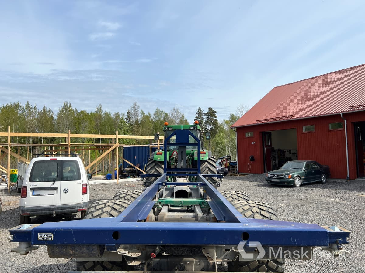 Rosenqvist Försäljning Lastväxlarram för container 20 fot - Hook lift/ Skip loader system: picture 4 Rosenqvist Försäljning Lastväxlarram för container 20 fot - Hook lift/ Skip loader system: picture 4