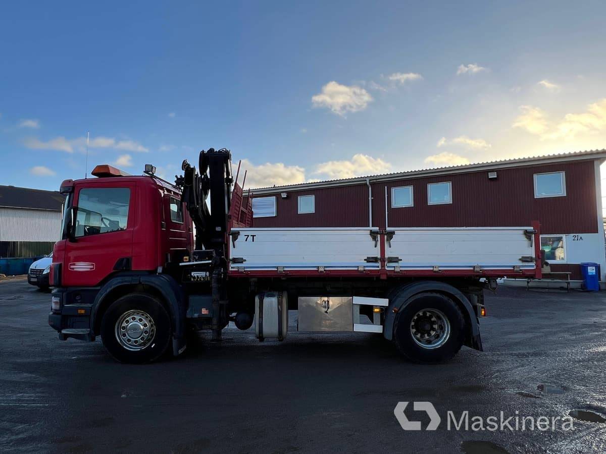 Scania 94G 300 Kran / Tippbil Scania 94G - Tipper, Crane truck: picture 2 Scania 94G 300 Kran / Tippbil Scania 94G - Tipper, Crane truck: picture 2