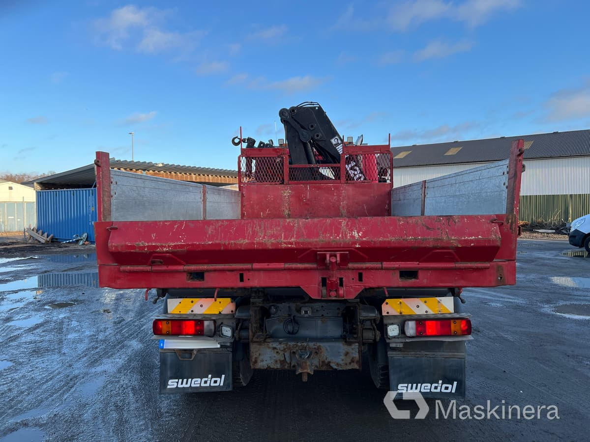 Scania 94G 300 Kran / Tippbil Scania 94G - Tipper, Crane truck: picture 4 Scania 94G 300 Kran / Tippbil Scania 94G - Tipper, Crane truck: picture 4