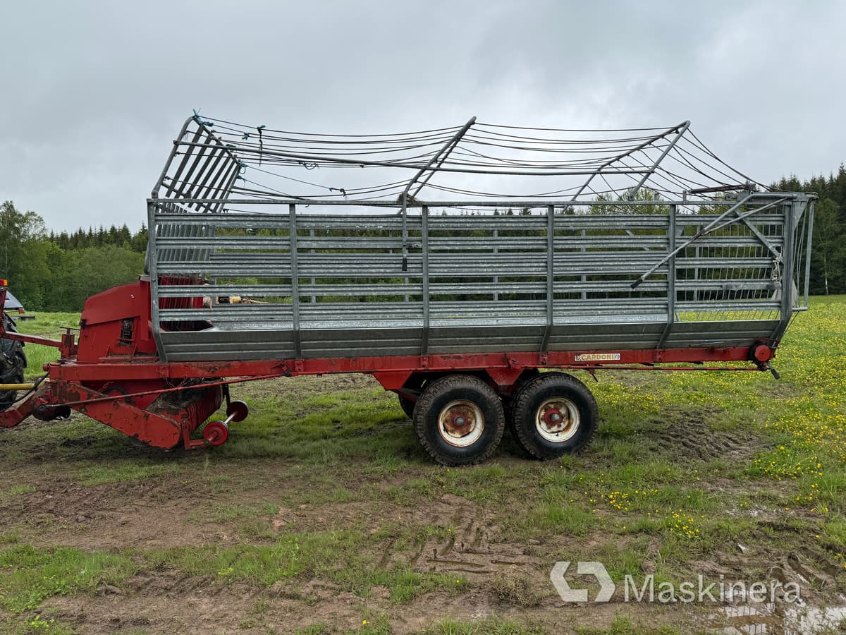 Självlastarvagn Carboni 55 - Self-loading wagon: picture 2 Självlastarvagn Carboni 55 - Self-loading wagon: picture 2