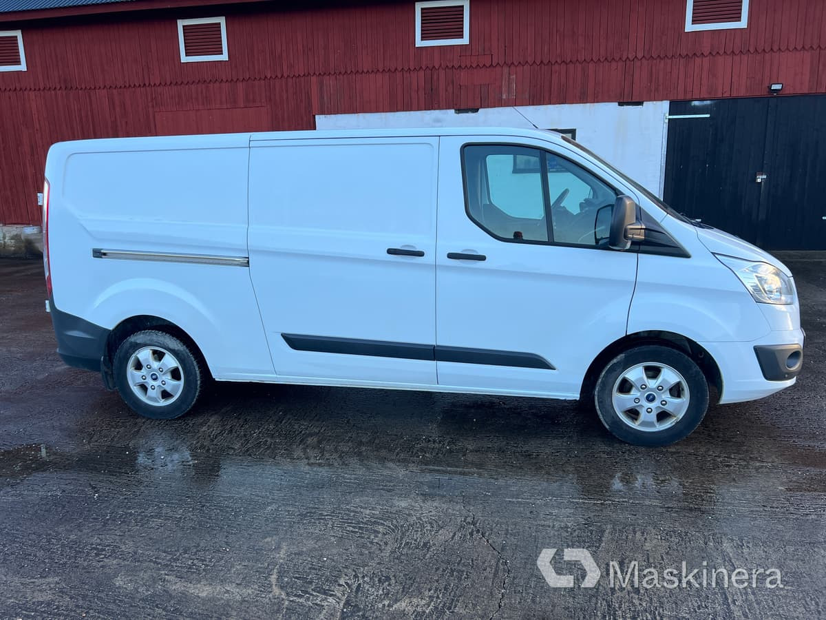 Skåpbil Ford Transit Custom Van 2.2 TDCi - Small van: picture 4 Skåpbil Ford Transit Custom Van 2.2 TDCi - Small van: picture 4
