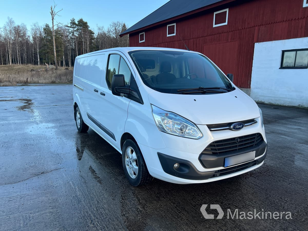 Skåpbil Ford Transit Custom Van 2.2 TDCi - Small van: picture 3 Skåpbil Ford Transit Custom Van 2.2 TDCi - Small van: picture 3
