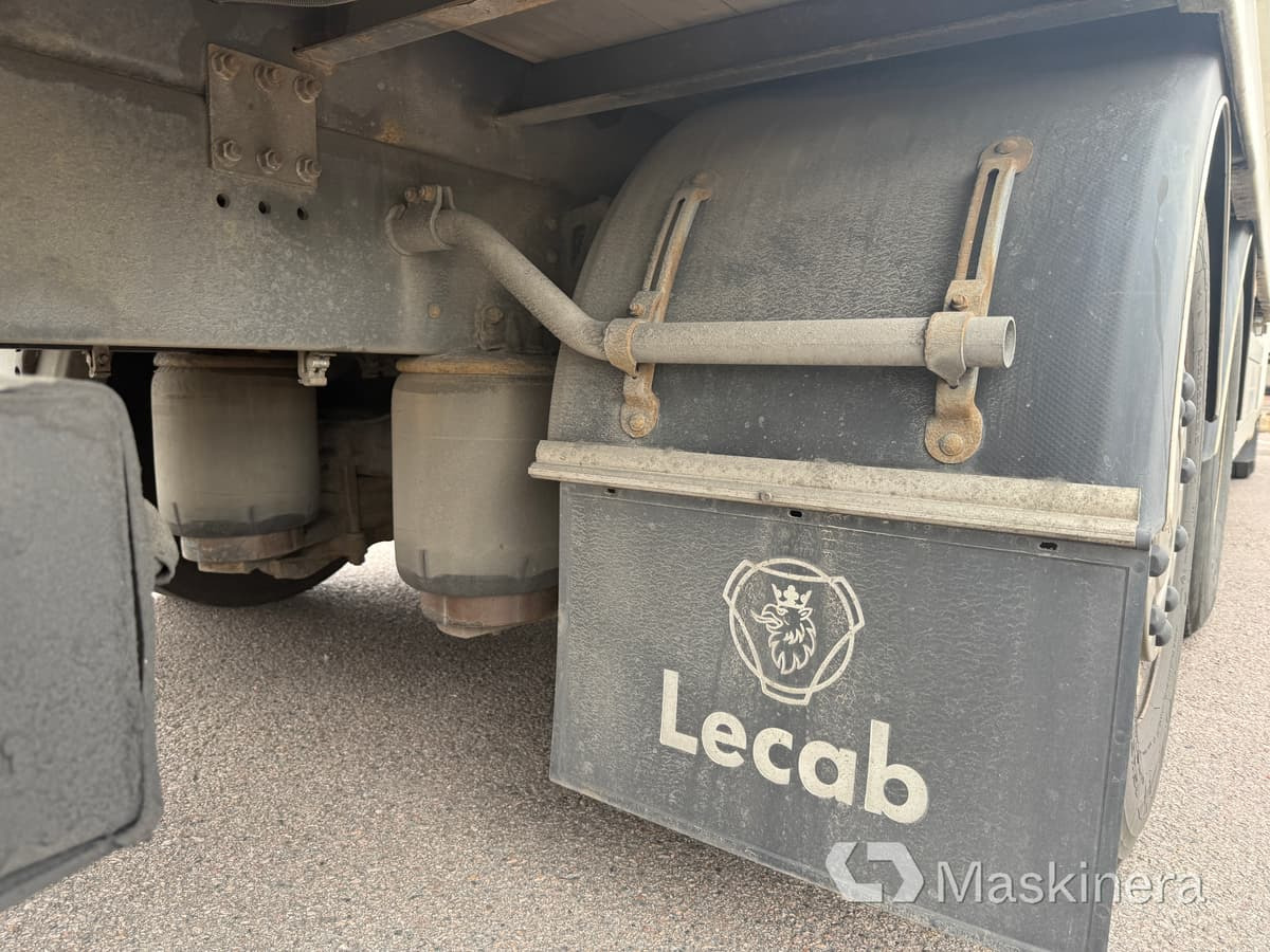 Box truck Skåpbil Scania R520: picture 49