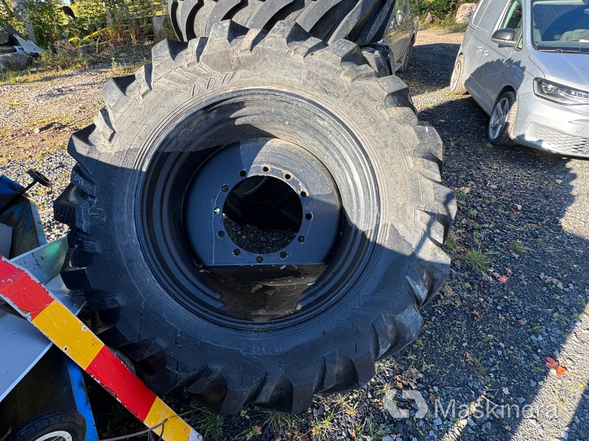 Skogsdäck Nokian Forest King TRS 2+ 600/65-34 - Tire for Forestry equipment: picture 5 Skogsdäck Nokian Forest King TRS 2+ 600/65-34 - Tire for Forestry equipment: picture 5