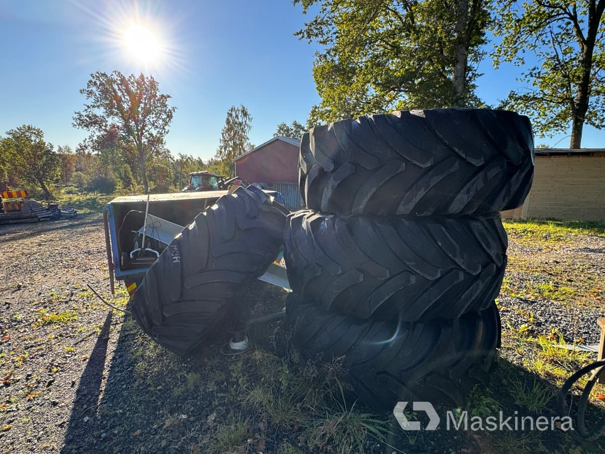 Skogsdäck Nokian Forest King TRS 2+ 600/65-34 - Tire for Forestry equipment: picture 2 Skogsdäck Nokian Forest King TRS 2+ 600/65-34 - Tire for Forestry equipment: picture 2