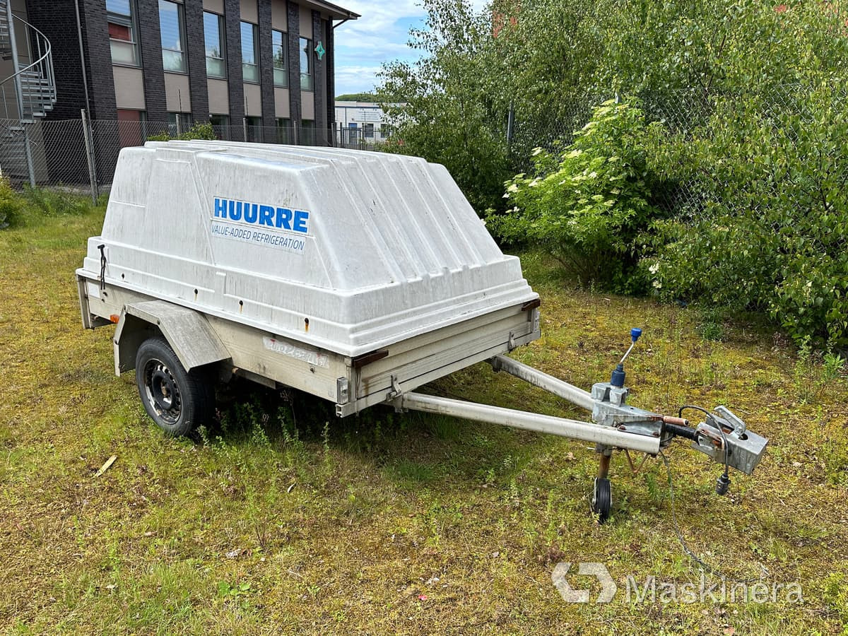 Släpvagn Europe-tra SM-1000 - Car trailer: picture 1 Släpvagn Europe-tra SM-1000 - Car trailer: picture 1