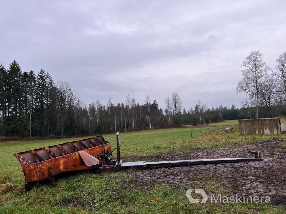 Snöblad med bom, Holms 3,2 m - Snow plough: picture 5 Snöblad med bom, Holms 3,2 m - Snow plough: picture 5