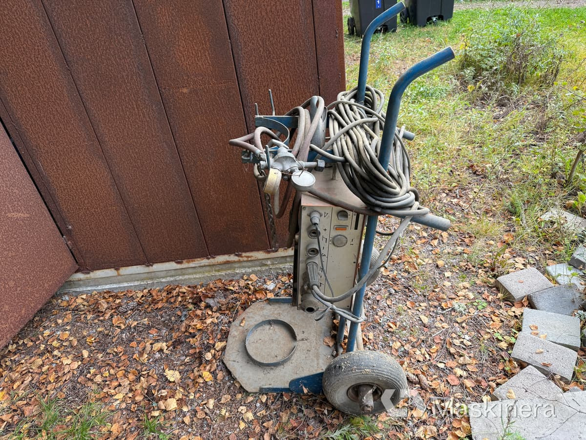 Svets AGA Tig 10 ink pirra (Rep.objekt) - Welding equipment: picture 5 Svets AGA Tig 10 ink pirra (Rep.objekt) - Welding equipment: picture 5