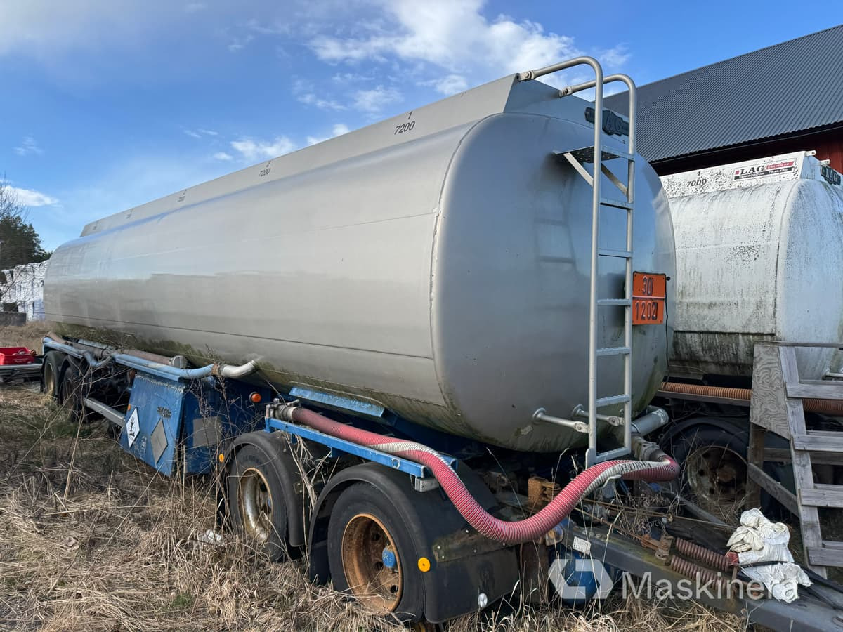 Tanksläp L.a.b A-4-36 TAL - Tank trailer: picture 2 Tanksläp L.a.b A-4-36 TAL - Tank trailer: picture 2
