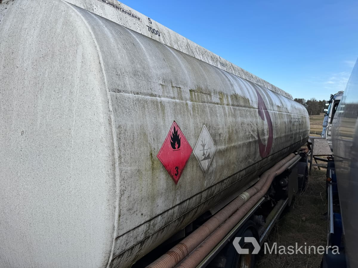 Tanksläp Lag A-4-36 TAL - Tank trailer: picture 5 Tanksläp Lag A-4-36 TAL - Tank trailer: picture 5