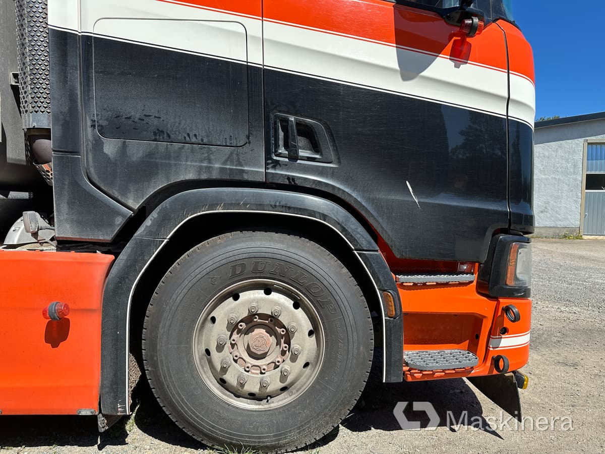 Timmerbil Scania R650B 6X4 NB + Släp on lease Timmerbil Scania R650B 6X4 NB + Släp: picture 42