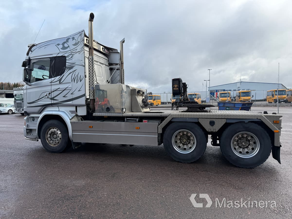 Tungdragare Scania R730 6x4 - Tractor unit: picture 3 Tungdragare Scania R730 6x4 - Tractor unit: picture 3