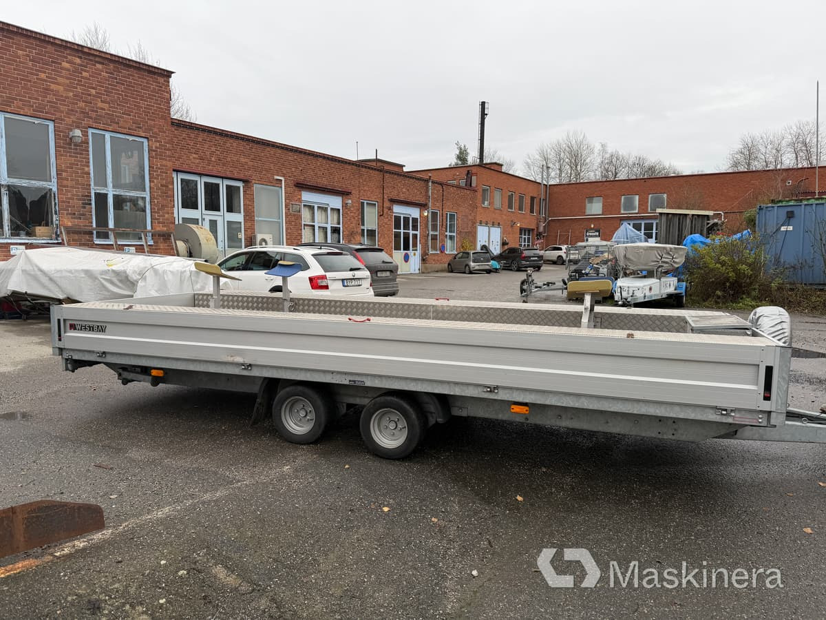 Trailer Westbay/Agados Dona 4B - Dropside/ Flatbed trailer: picture 4 Trailer Westbay/Agados Dona 4B - Dropside/ Flatbed trailer: picture 4