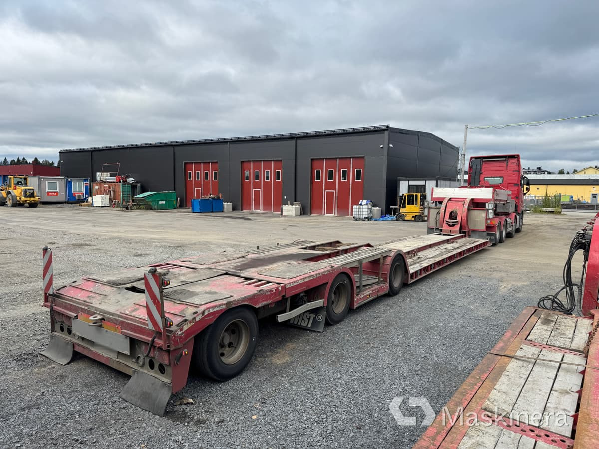Trailerteknik T3-66-KNOUT-S Maskintrailer Trailerteknik 3-axlad - Autotransporter semi-trailer: picture 5 Trailerteknik T3-66-KNOUT-S Maskintrailer Trailerteknik 3-axlad - Autotransporter semi-trailer: picture 5