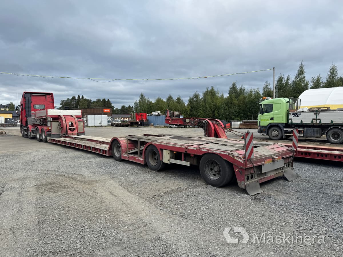 Trailerteknik T3-66-KNOUT-S Maskintrailer Trailerteknik 3-axlad - Autotransporter semi-trailer: picture 3 Trailerteknik T3-66-KNOUT-S Maskintrailer Trailerteknik 3-axlad - Autotransporter semi-trailer: picture 3