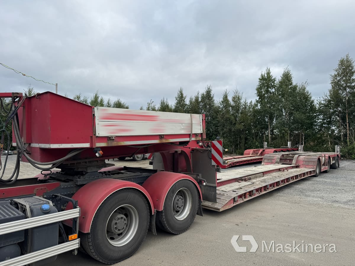 Trailerteknik T3-66-KNOUT-S Maskintrailer Trailerteknik 3-axlad - Autotransporter semi-trailer: picture 1 Trailerteknik T3-66-KNOUT-S Maskintrailer Trailerteknik 3-axlad - Autotransporter semi-trailer: picture 1